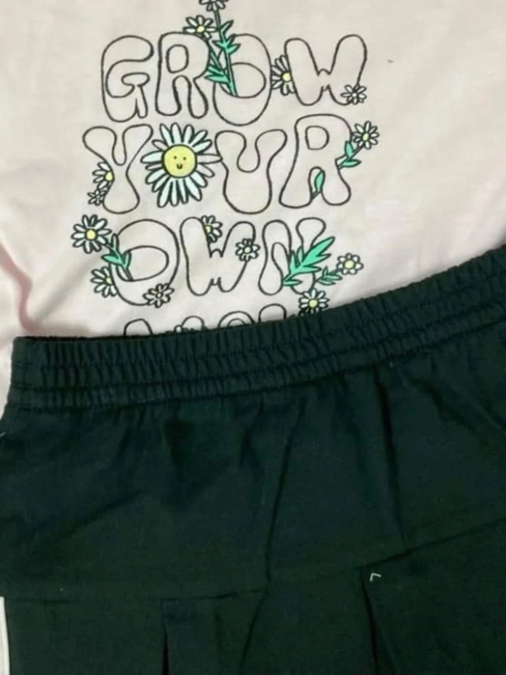 Adidas cute pink skirt top set 6234 - Picture 4 of 6